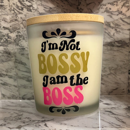 Personalized Candles