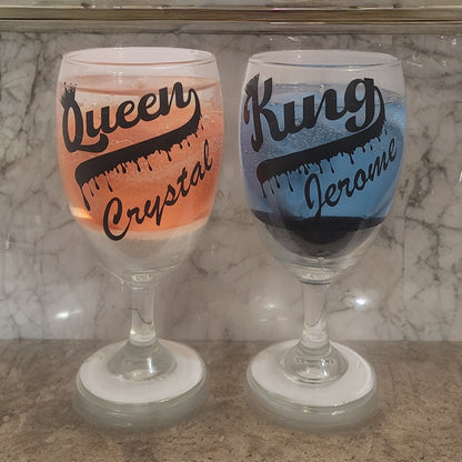 Personalized Candles