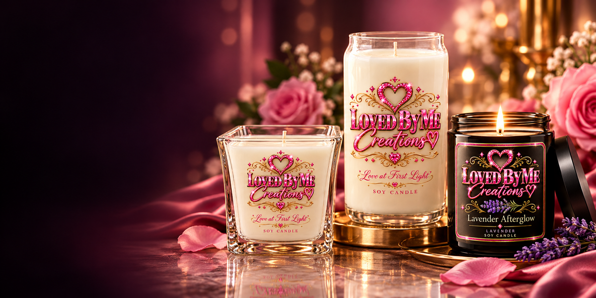 Loved By Me Creations candles
