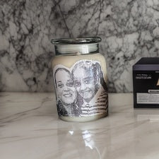 Personalized Candles