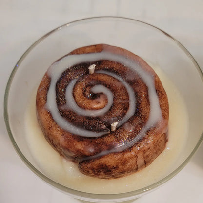 Cozy Cinnamon Bun Candle