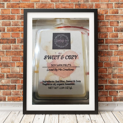 Long-Lasting scent wax melts for your home or office. Made with soy wax for a clean burn. Pour back in the mold container to store and reuse until the scent is gone. Select one scent per wax melt Handmade Soy Wax Melts | Loved By Me Creations Visit Now: www.lovedbymecreations.com